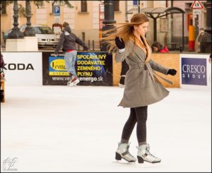 Ice Skating in Park City, UT