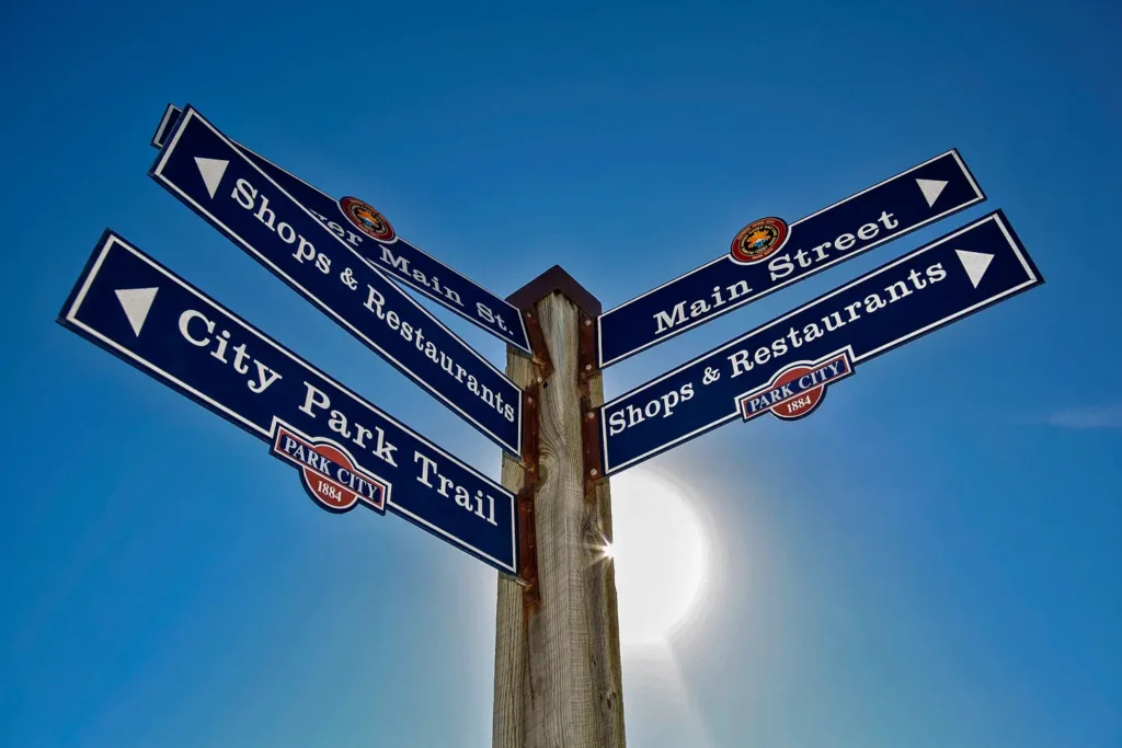 Iconic Street Signs