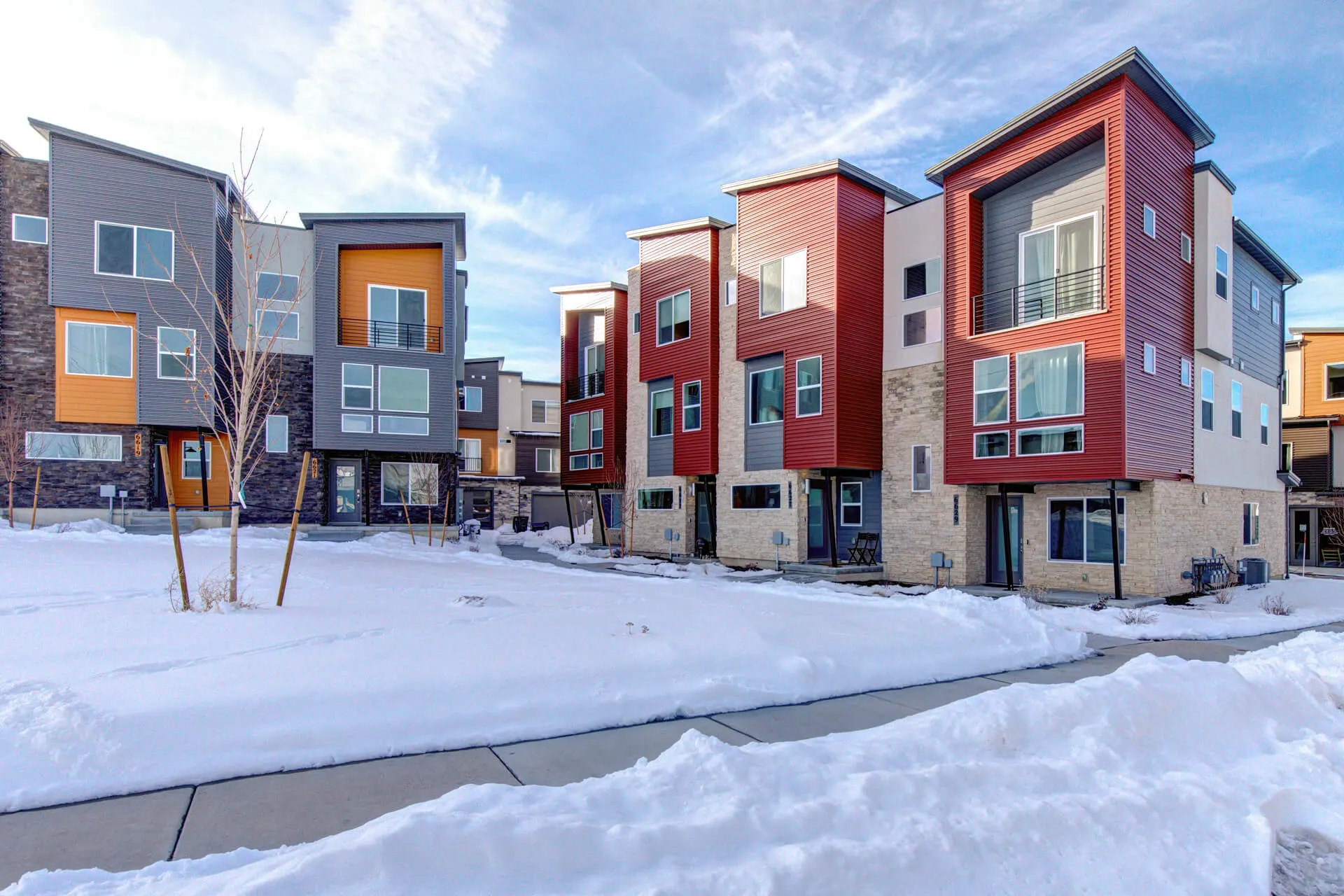 Silver Creek Village Winter hero img