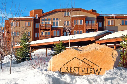 Crestview Commons Winter