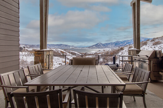 Deer Springs Winter