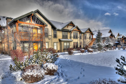 Foxpoint at Redstone Winter