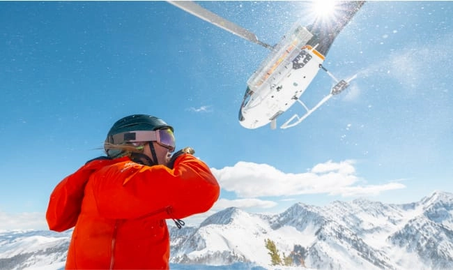 Snowbird Utah Heli Skiing