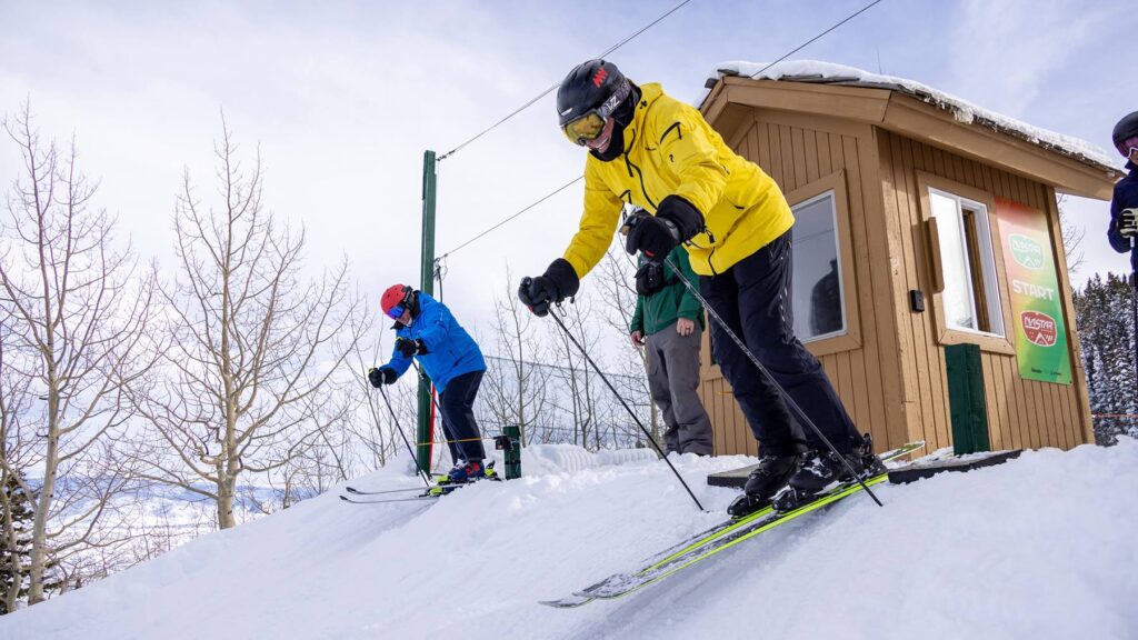 Deer Valley Nastar Ski Racing Utah