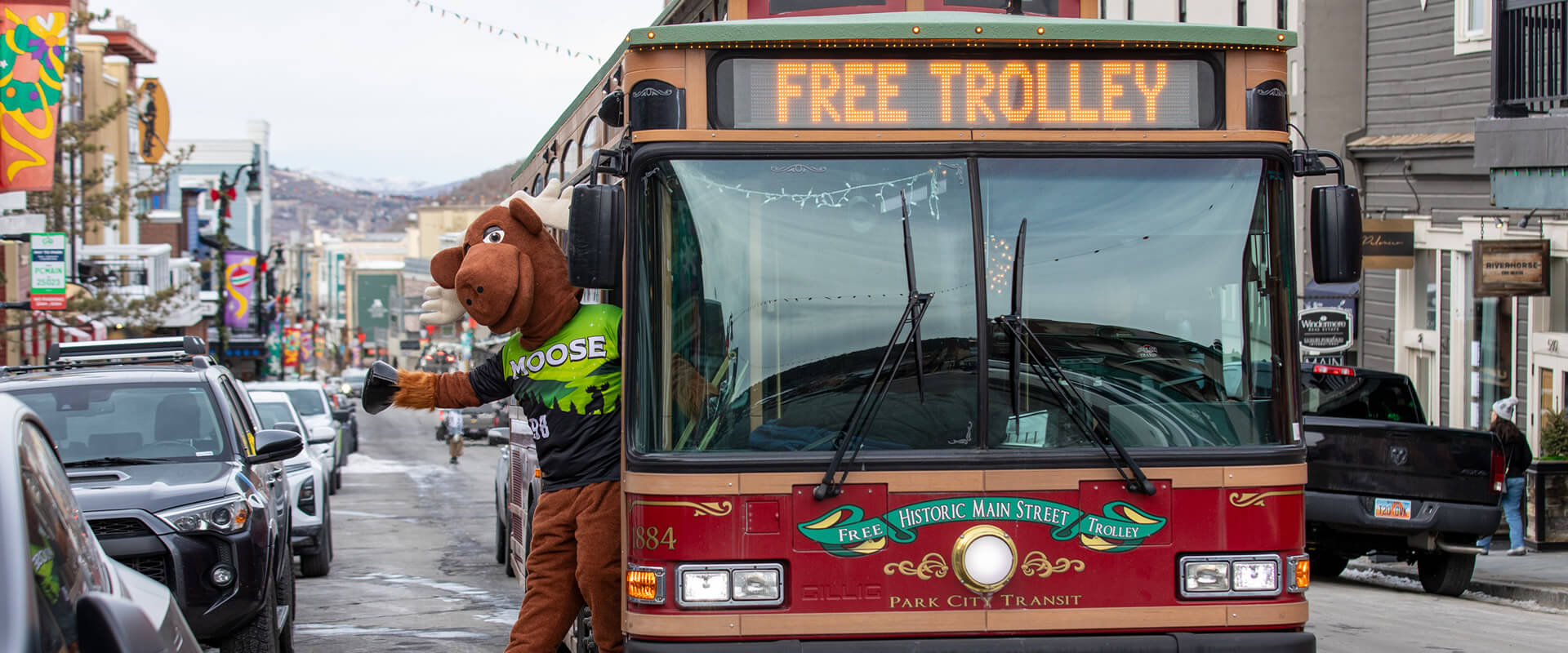 Moose on Main