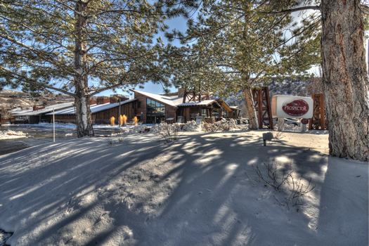 Prospector Square Winter