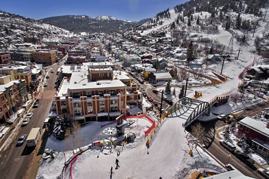 Town Lift Winter