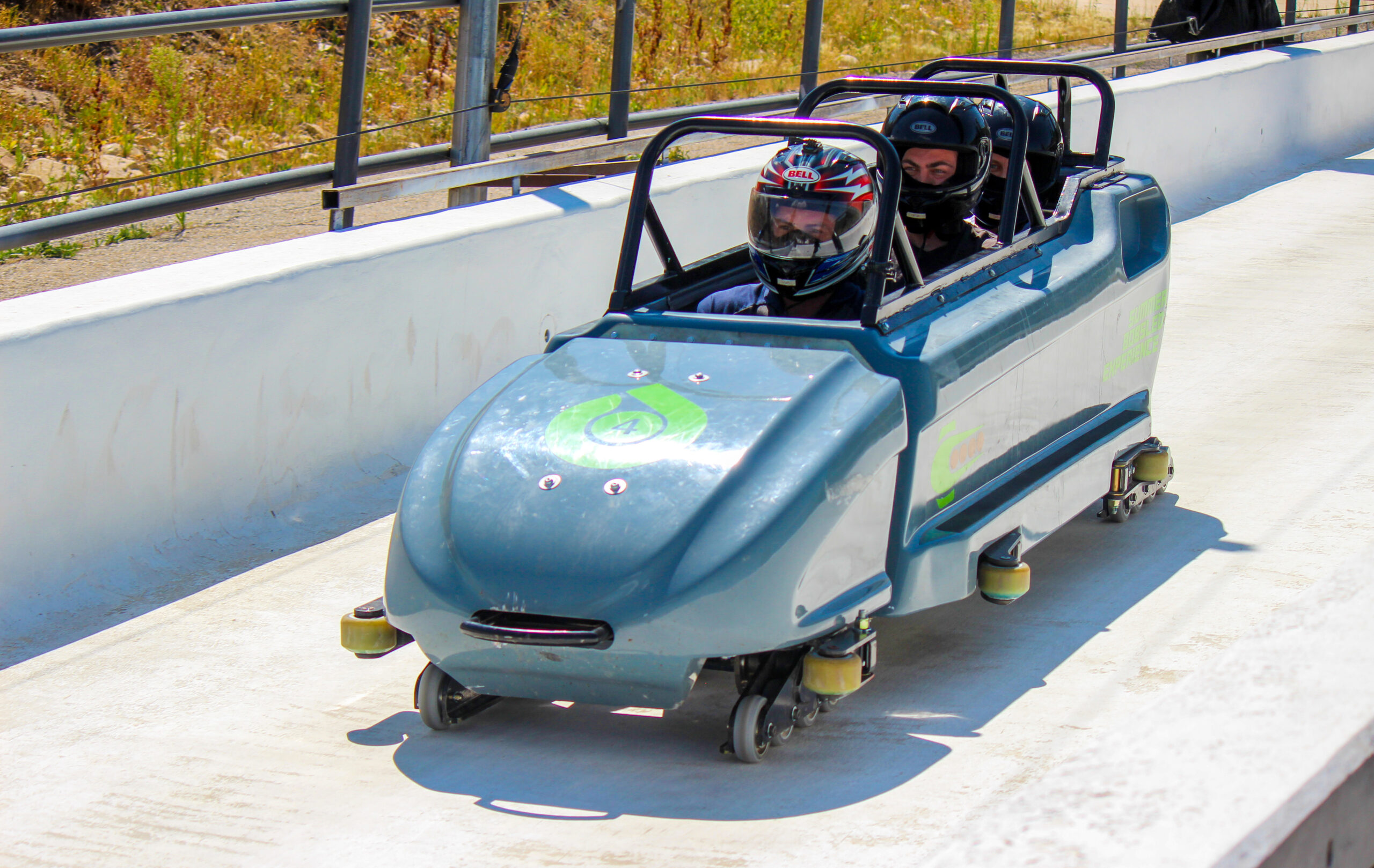 Olympic Park Summer Bobsled