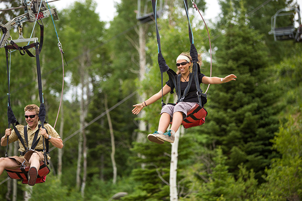 Utah Olympic Park Zipline Tours