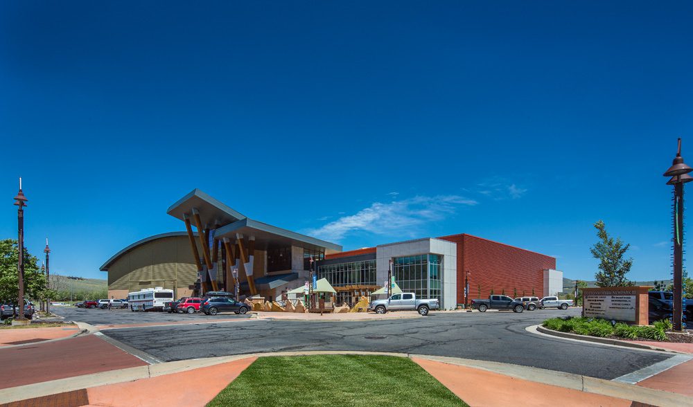 Basin Rec Field House Park City Utah