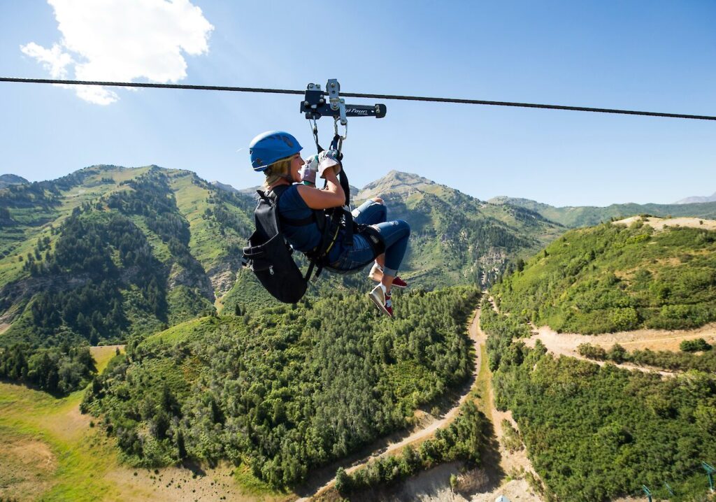 Sundance ZipTour Zipline