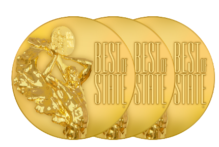 Best of State Utah Medals