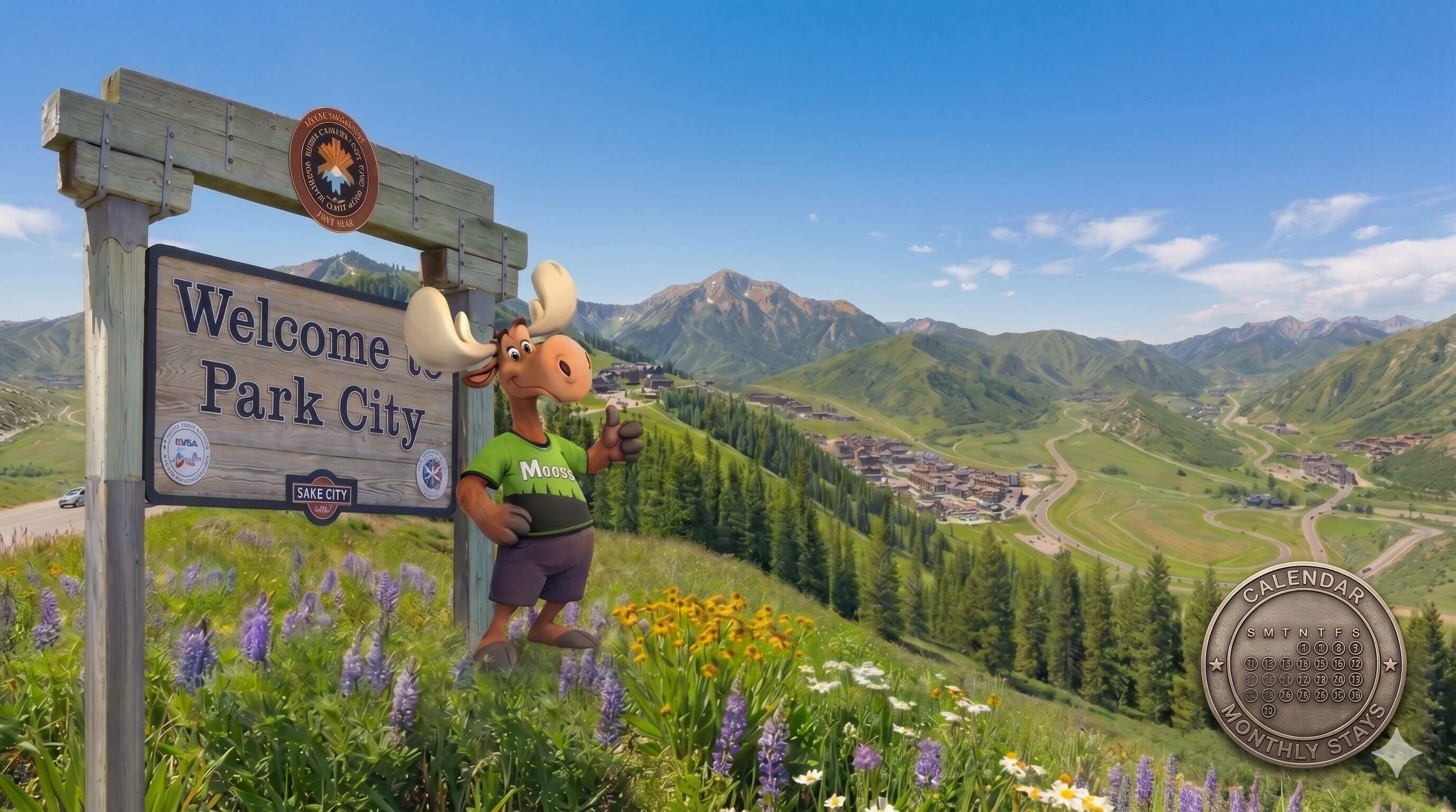 Monthly vacation stays in Park City with Moose Management