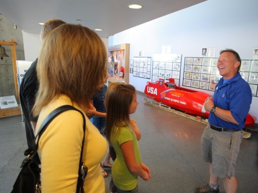 Olympic Park Guided Tour