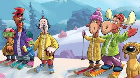 Moose Management: Kid's Adventure in Park City video – Patrick and Penny in the snow